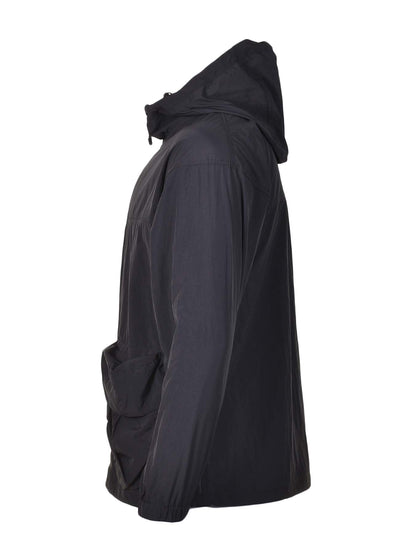 Nylon Tussah Jacket Black