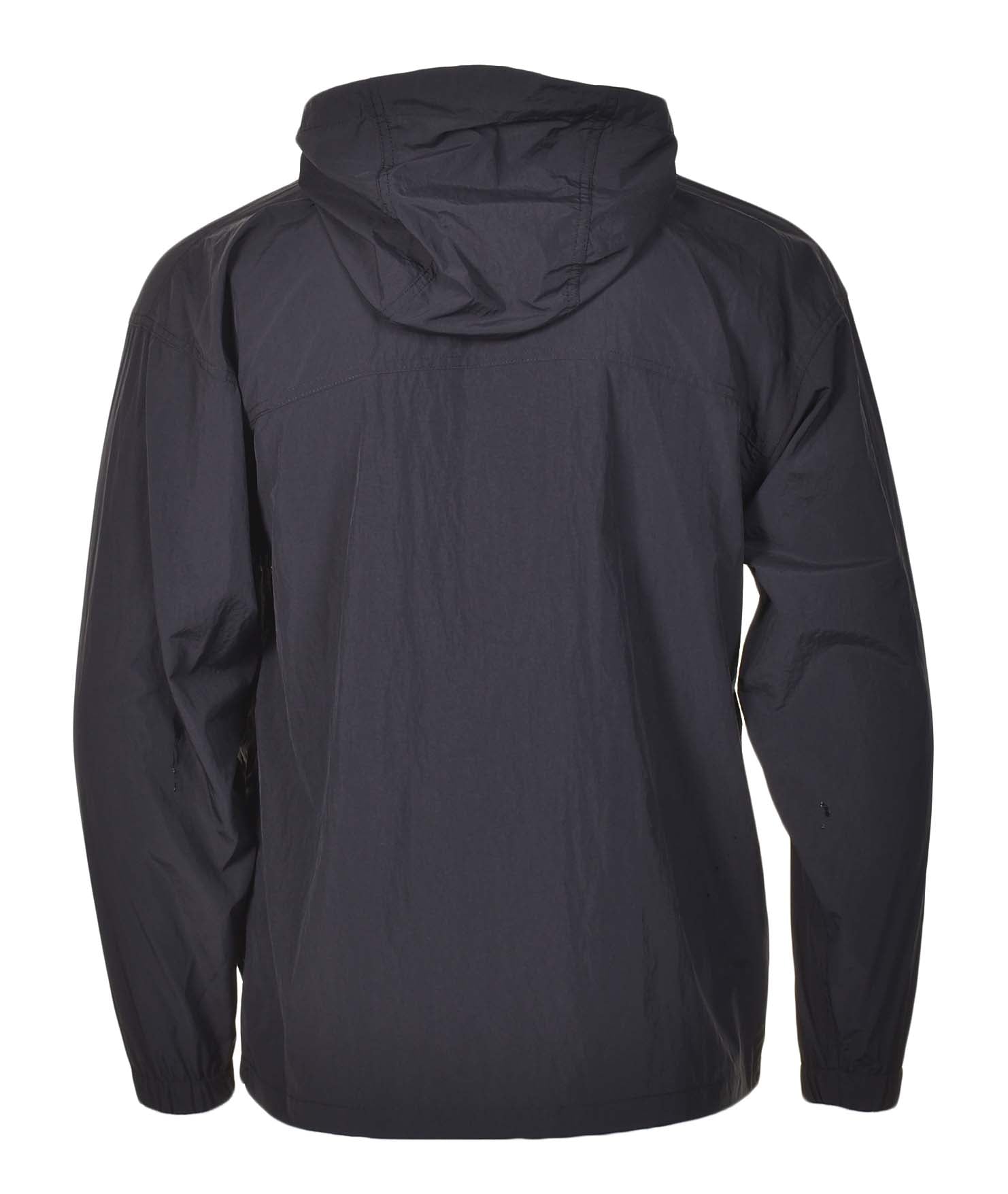 Nylon Tussah Jacket Black