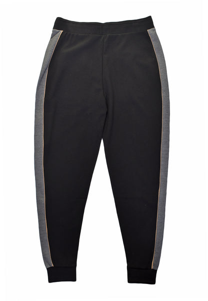Tracksuit Jogger Pants Black Gold