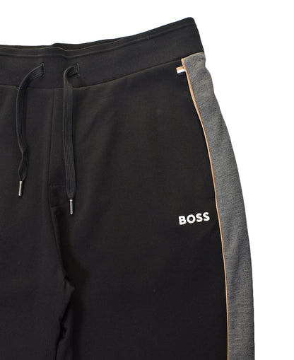 Tracksuit Jogger Pants Black Gold