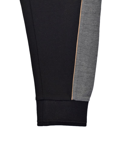 Tracksuit Jogger Pants Black Gold
