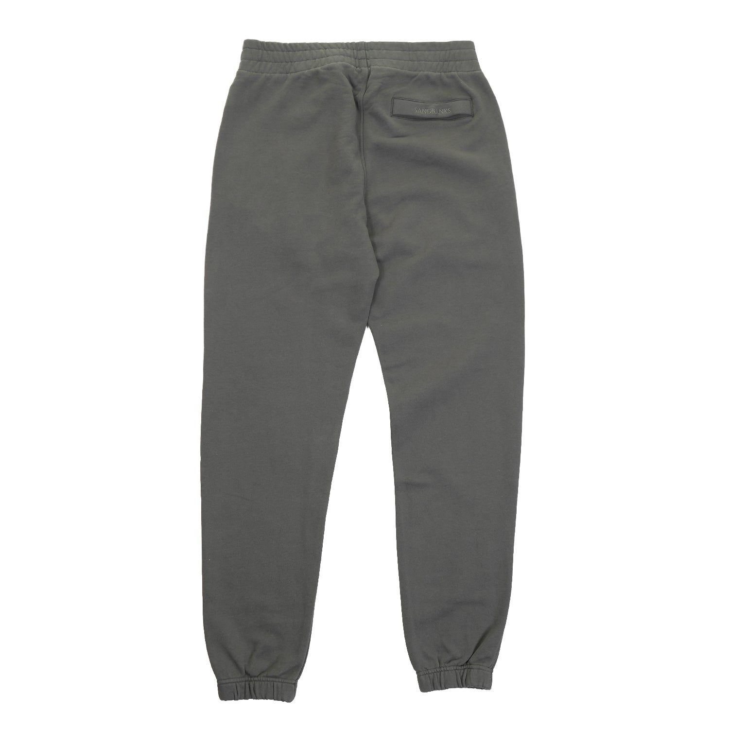 Badge Logo Track Pants Anthracite
