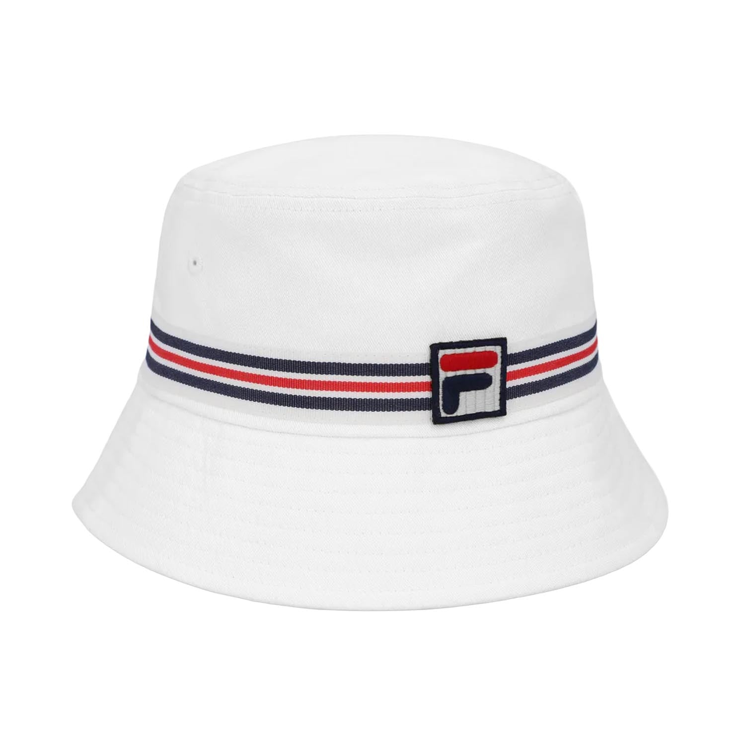 JOJO Bucket Hat White