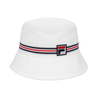 JOJO Bucket Hat White