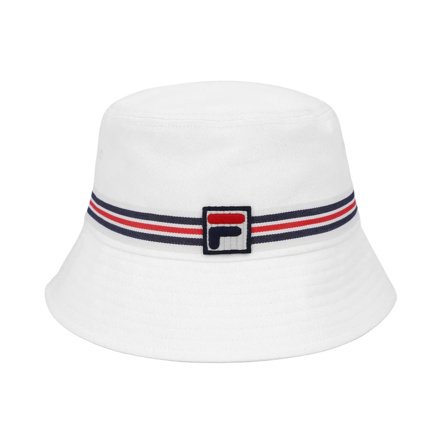 Fila JOJO Bucket Hat White