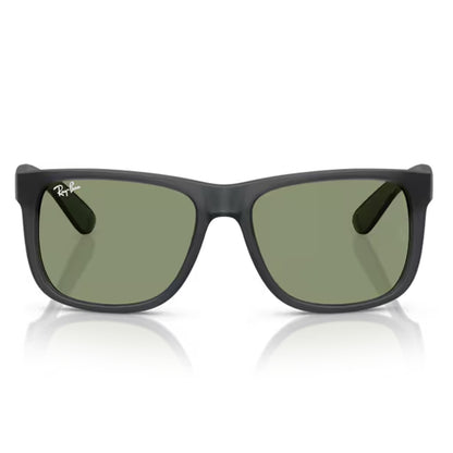 Ray-Ban Justin Opal Grey / Green sunglasses