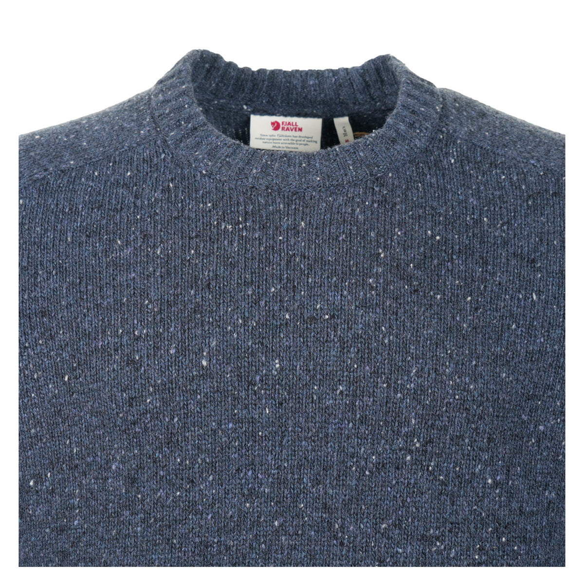 Ovik Neps Knit Sweater M Dark Navy