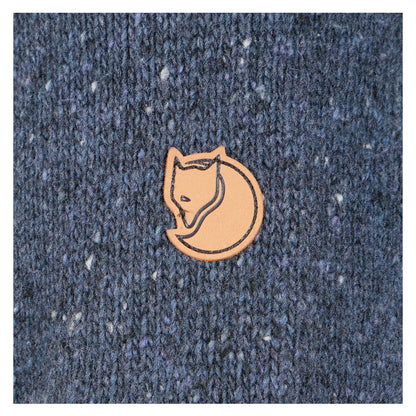 Ovik Neps Knit Sweater M Dark Navy