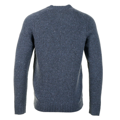 Ovik Neps Knit Sweater M Dark Navy