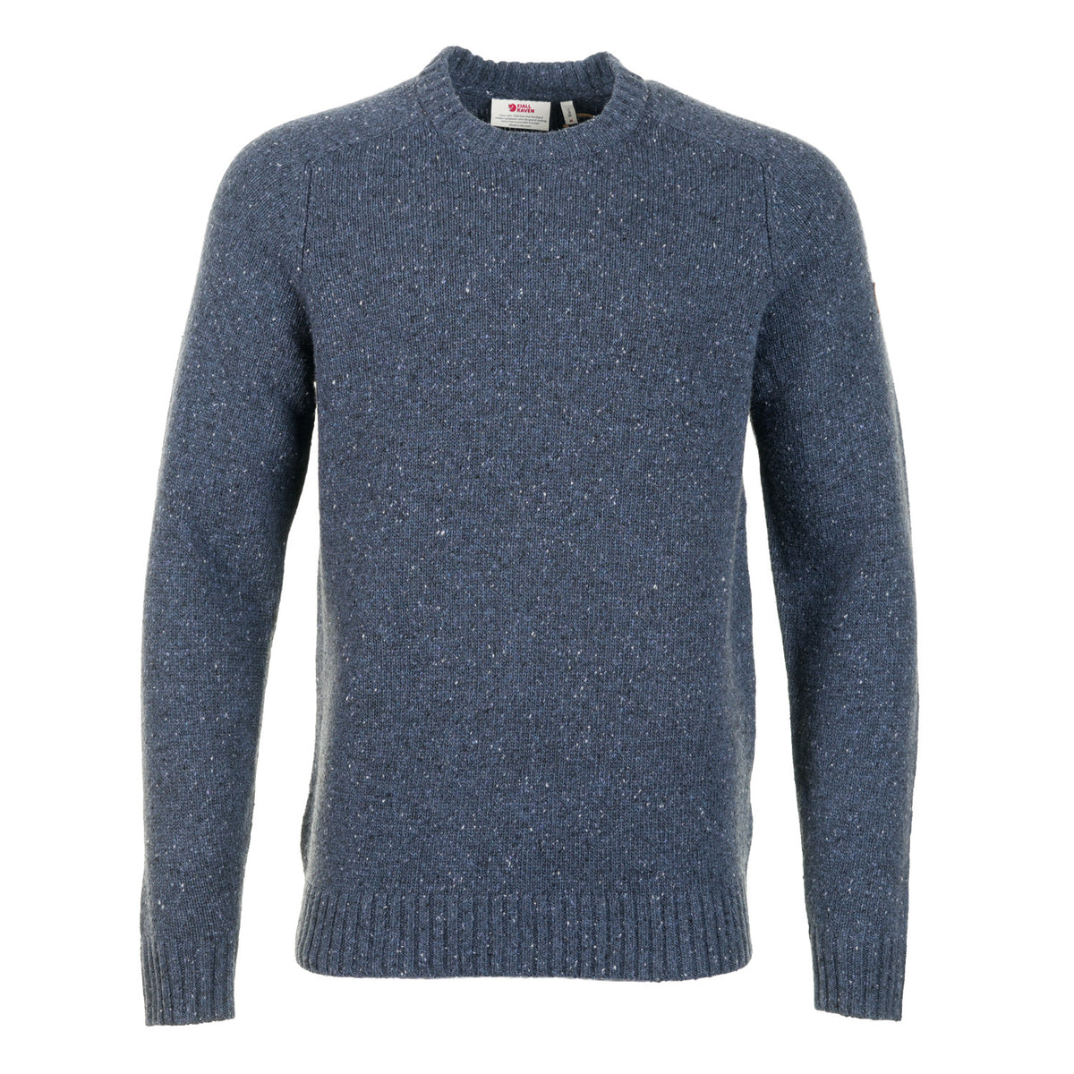 Ovik Neps Knit Sweater M Dark Navy