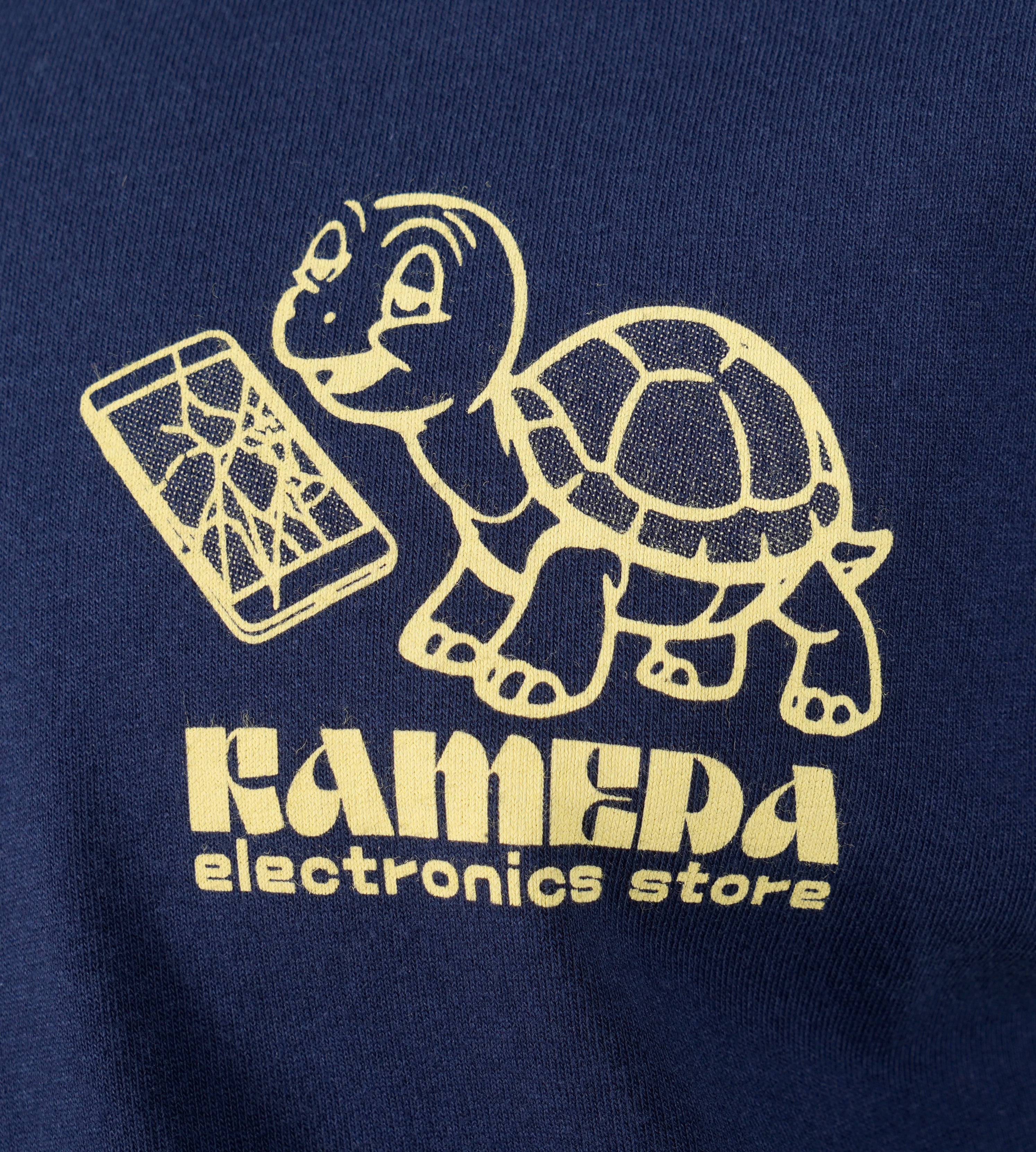 Kamera Short Sleeve T Shirt Maritime Blue