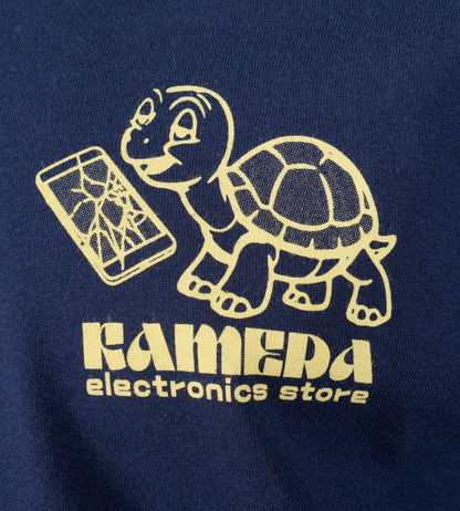 Kamera Short Sleeve T Shirt Maritime Blue