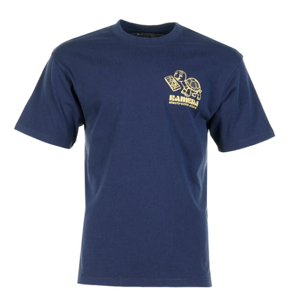 Kamera Short Sleeve T Shirt Maritime Blue