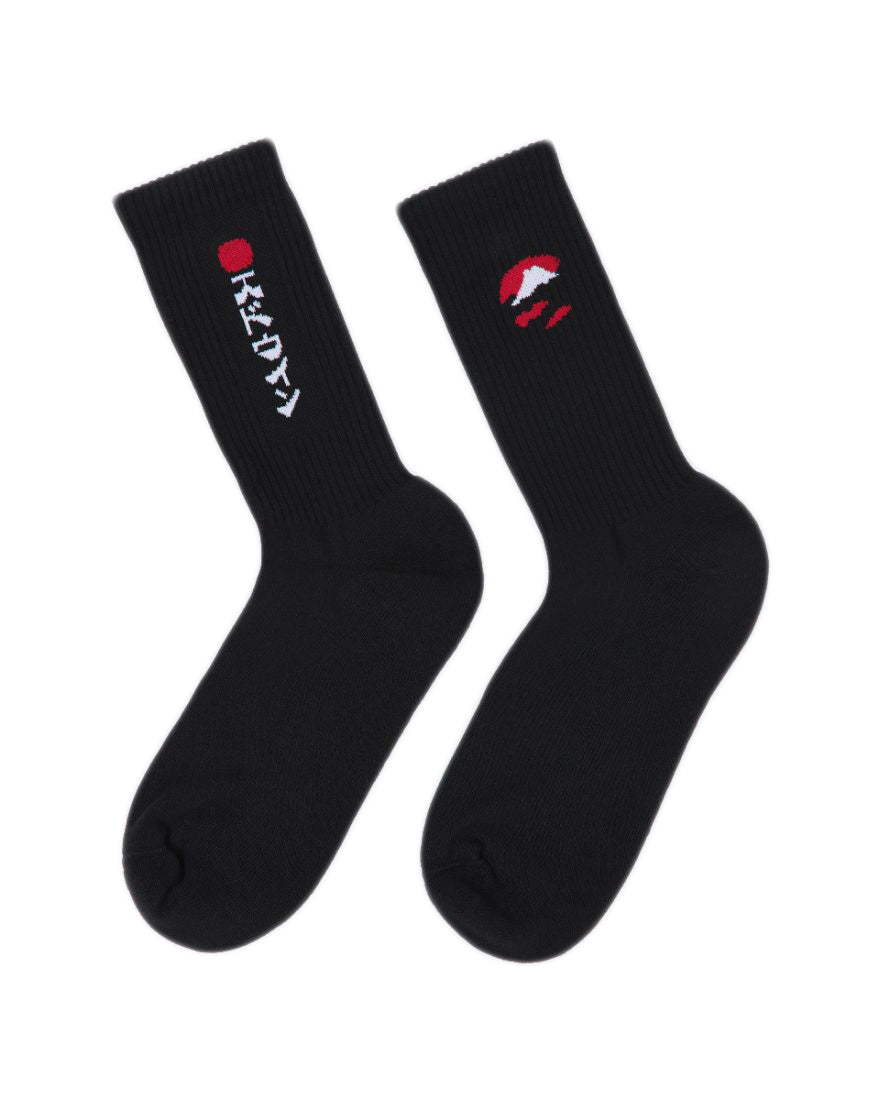 Kamifuji Socks Black