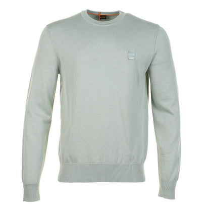 Kanovano Knitted Jumper 351 Open Green