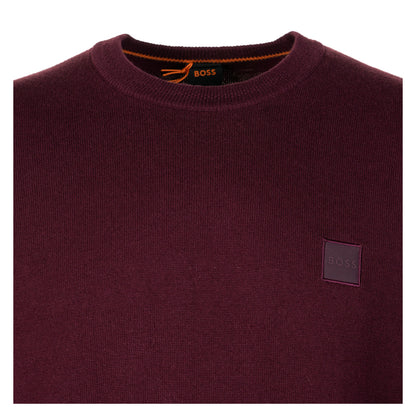 Kanovano Knitted Jumper 604 Dark Red