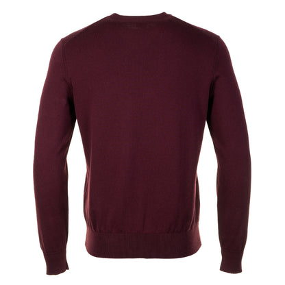 Kanovano Knitted Jumper 604 Dark Red
