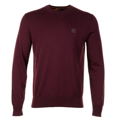 Kanovano Knitted Jumper 604 Dark Red
