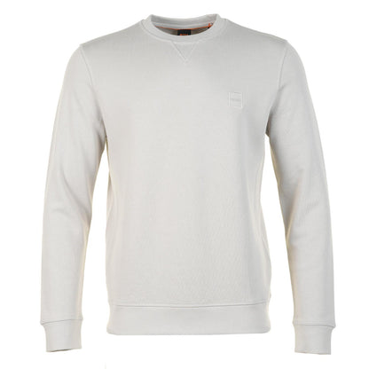 Westart Sweatshirt 070 Open Grey