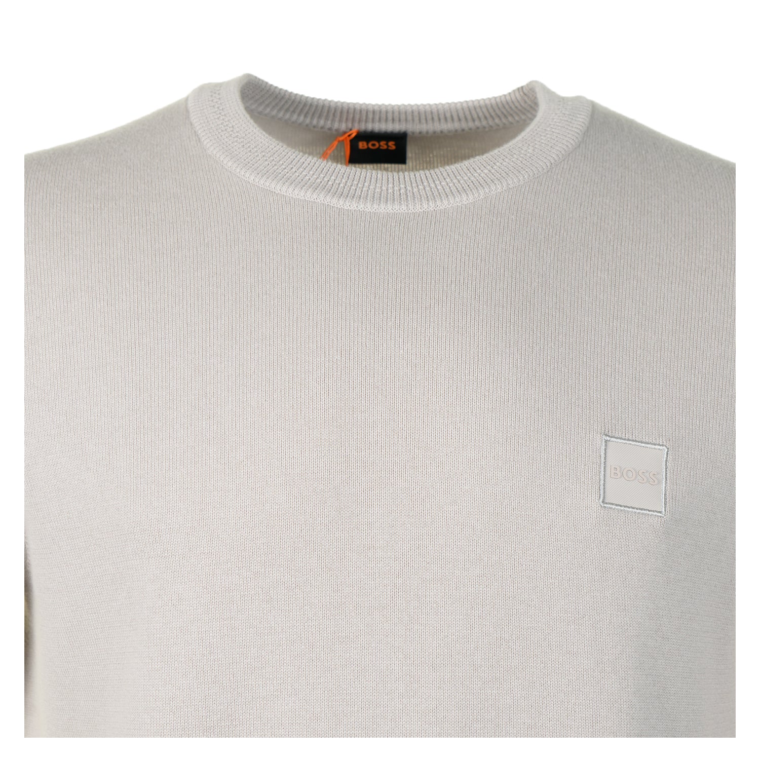 Kanovano Knitted Jumper 070 Open Grey