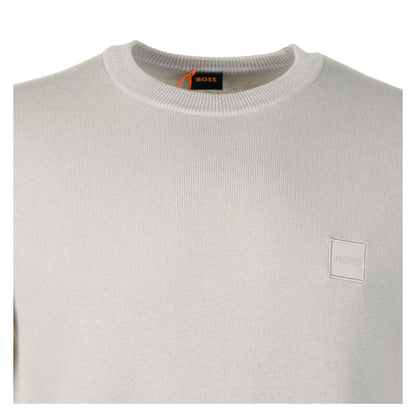 Kanovano Knitted Jumper 070 Open Grey