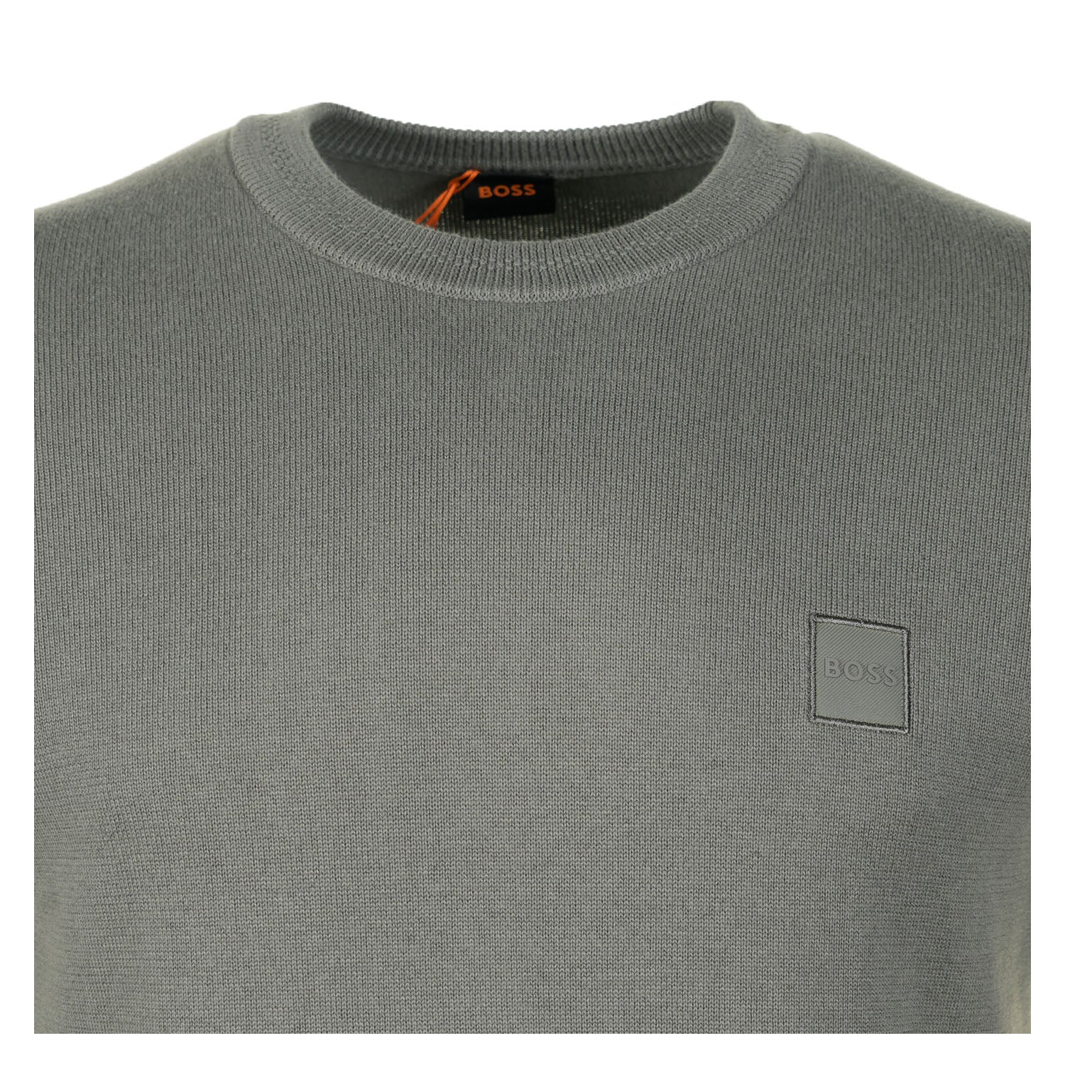 Kanovano Knitted Jumper 076 Open Grey
