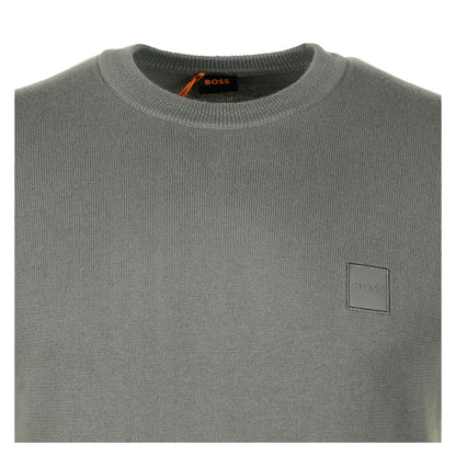 Kanovano Knitted Jumper 076 Open Grey