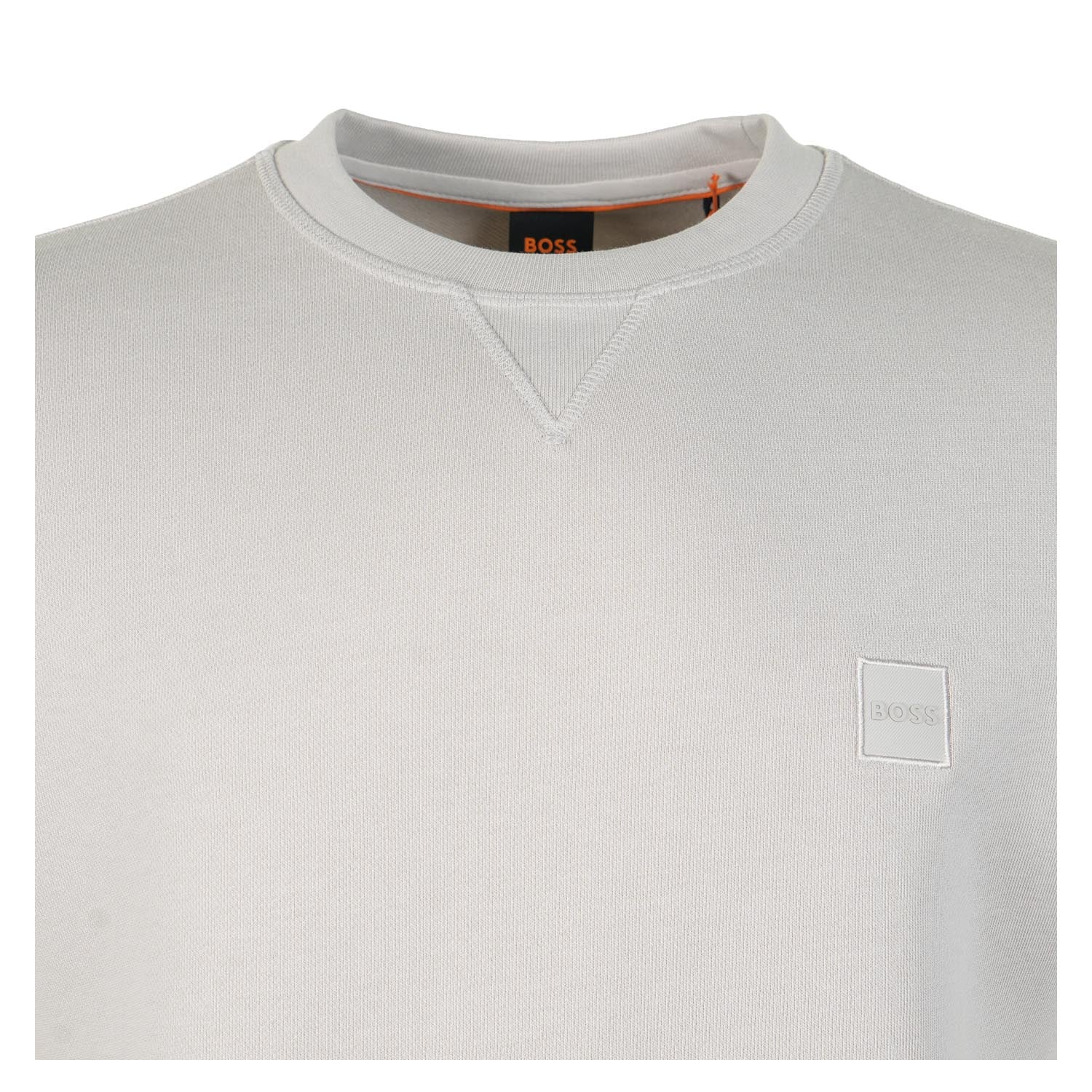 Westart Sweatshirt 070 Open Grey