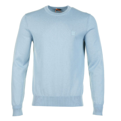 Kanovano Knitted Jumper 458 Open Blue