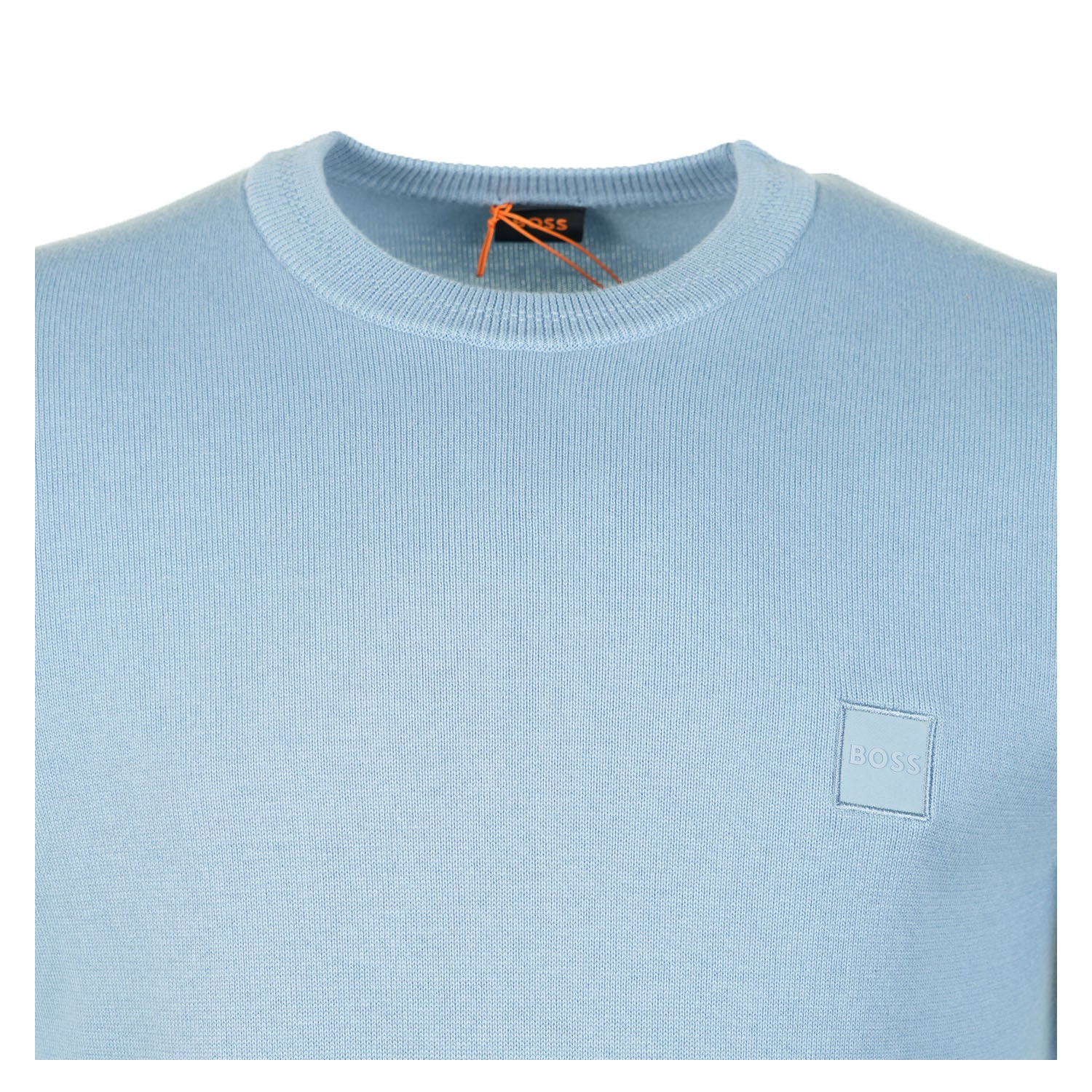 Kanovano Knitted Jumper 458 Open Blue
