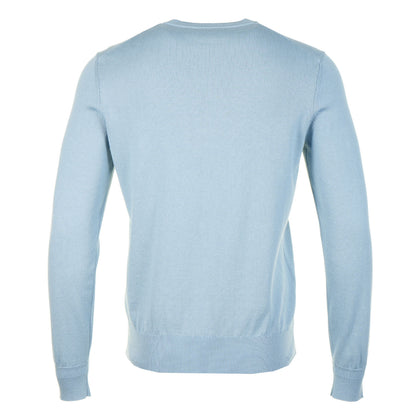 Kanovano Knitted Jumper 458 Open Blue