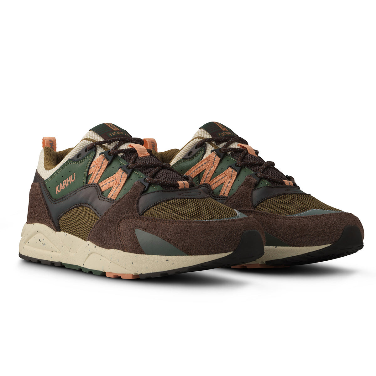 Fusion 2.0 Trainers Shaved Chocolate / Peach Bloom