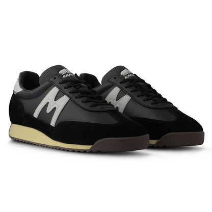 Mestari 76 Trainers Black / Blanc De Blanc