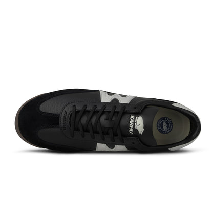 Mestari 76 Trainers Black / Blanc De Blanc