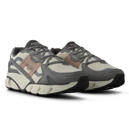 Pair of Karhu Super Fulcrum Trainers Gray Flannel / Adobe Rose