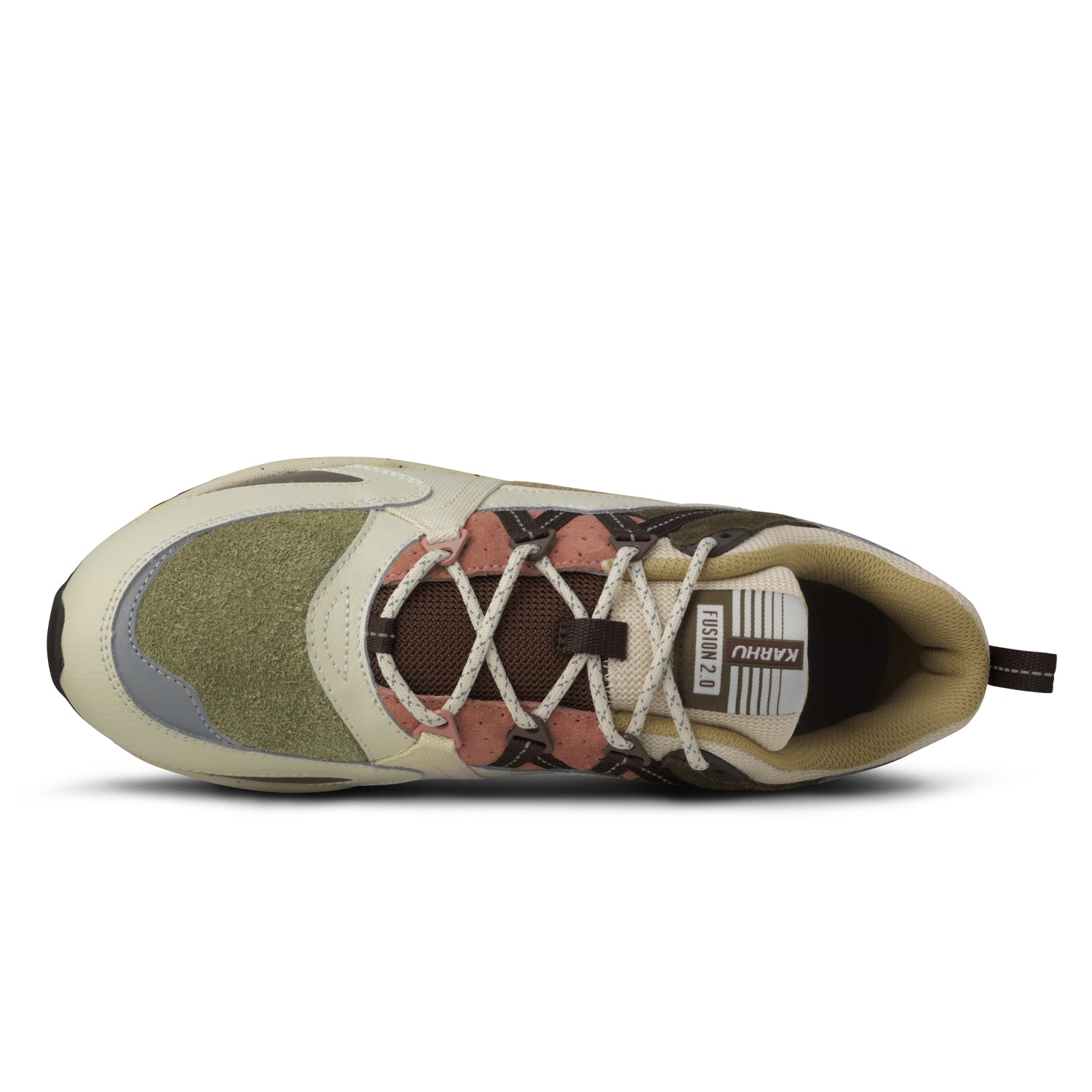 Fusion 2.0 Trainers Lily White / Mole