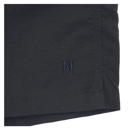 Kattegat Recycled Nylon Swim Shorts Dark Navy