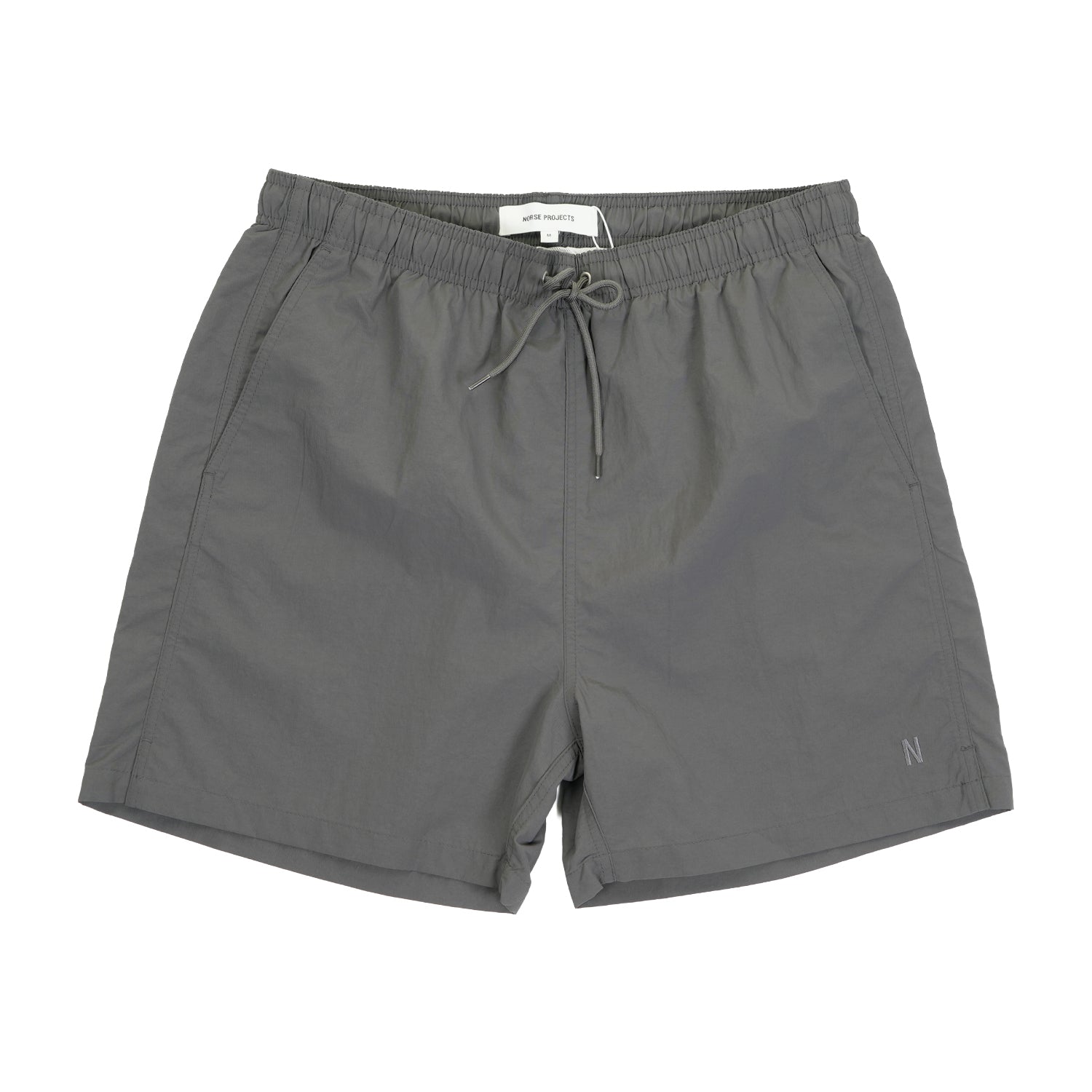 Kattegat Recycled Nylon Swim Shorts Graphite