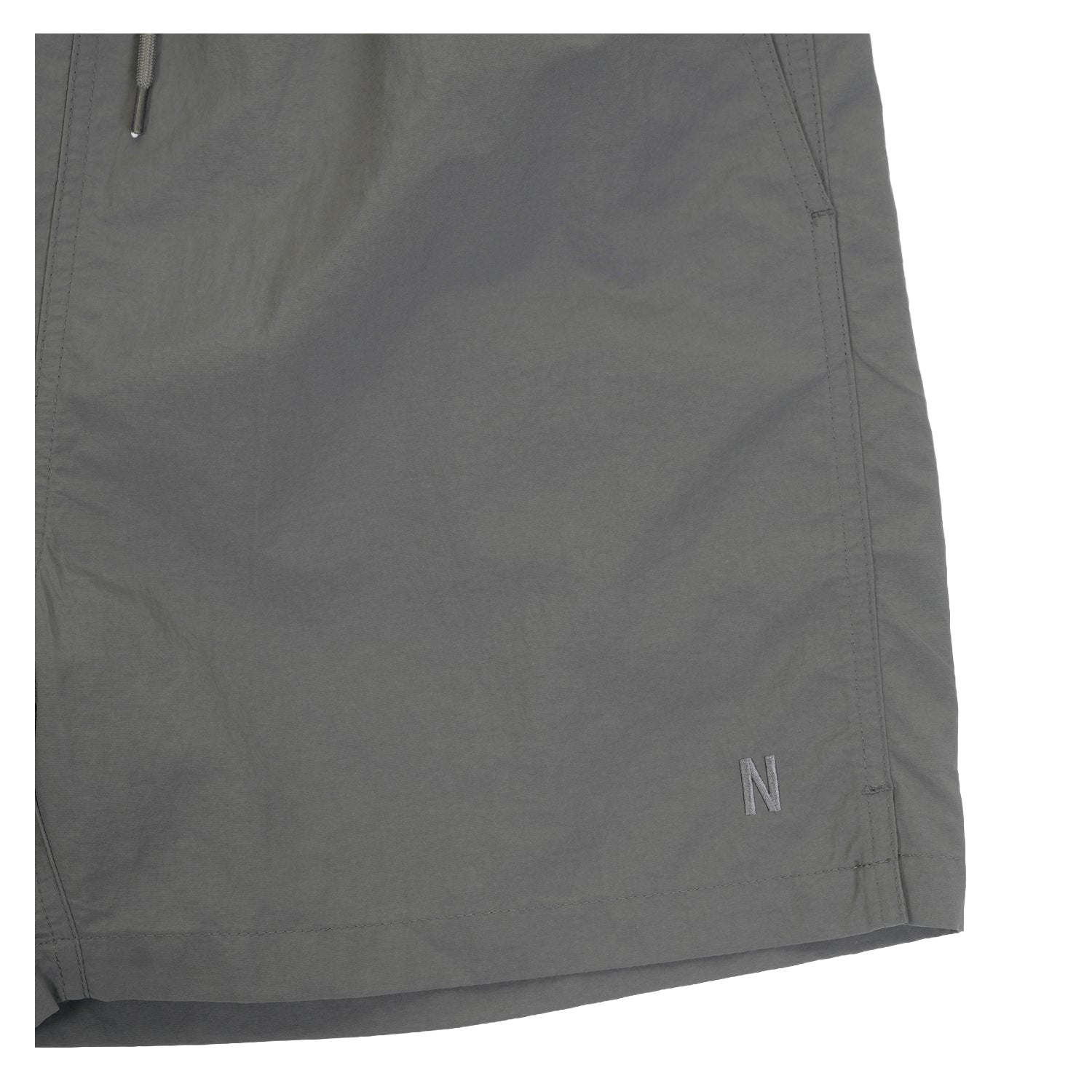 Kattegat Recycled Nylon Swim Shorts Graphite