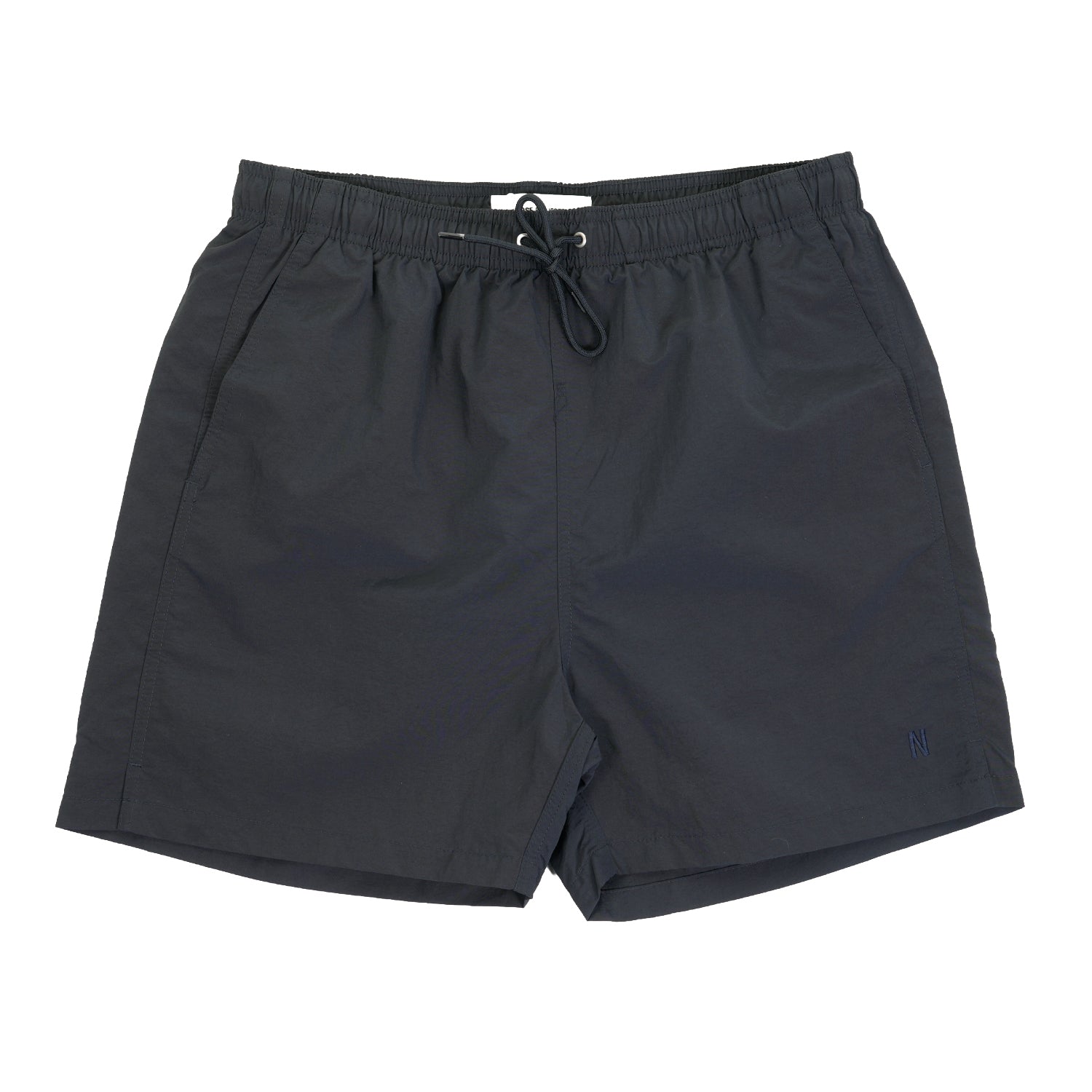 Kattegat Recycled Nylon Swim Shorts Dark Navy