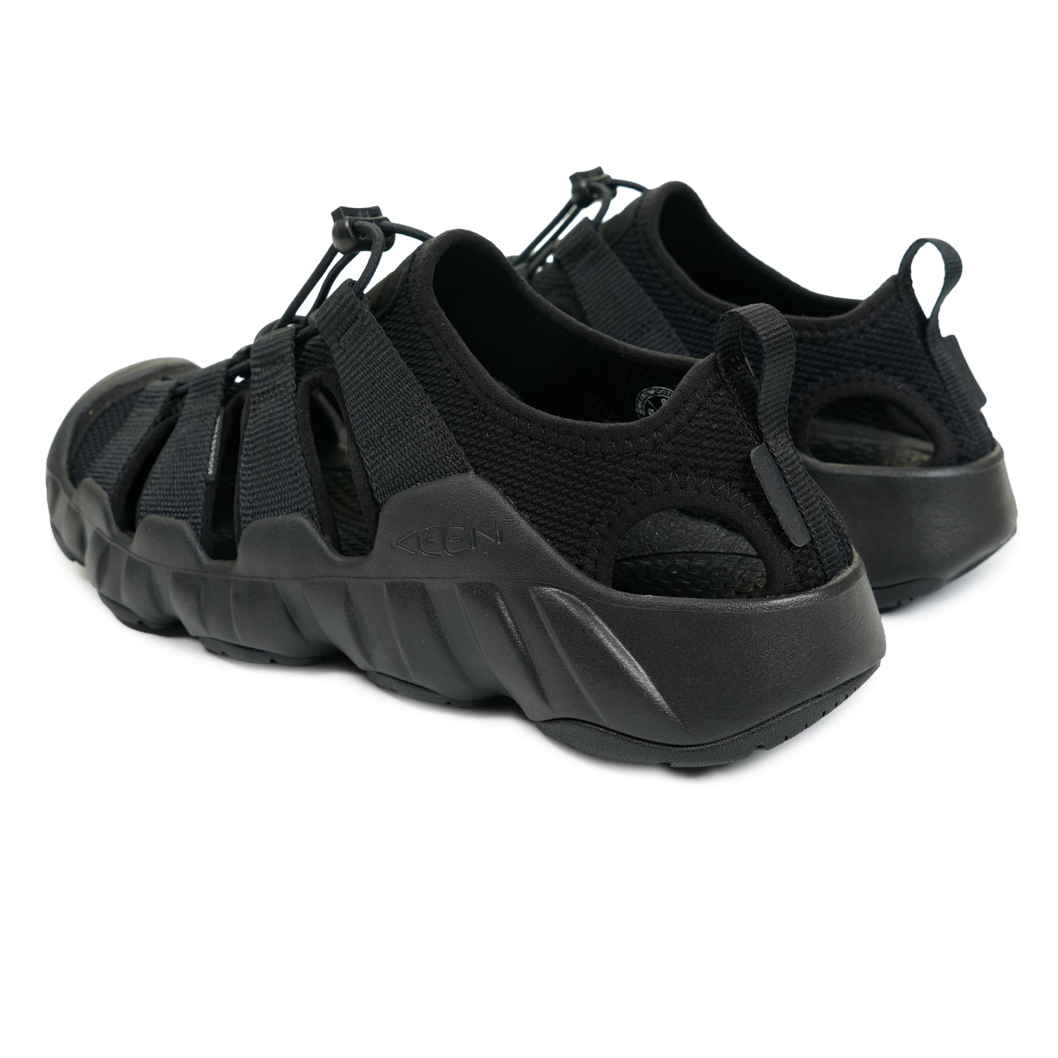 Keen x Snow Peak Hyperport H2 Sandal Triple Black