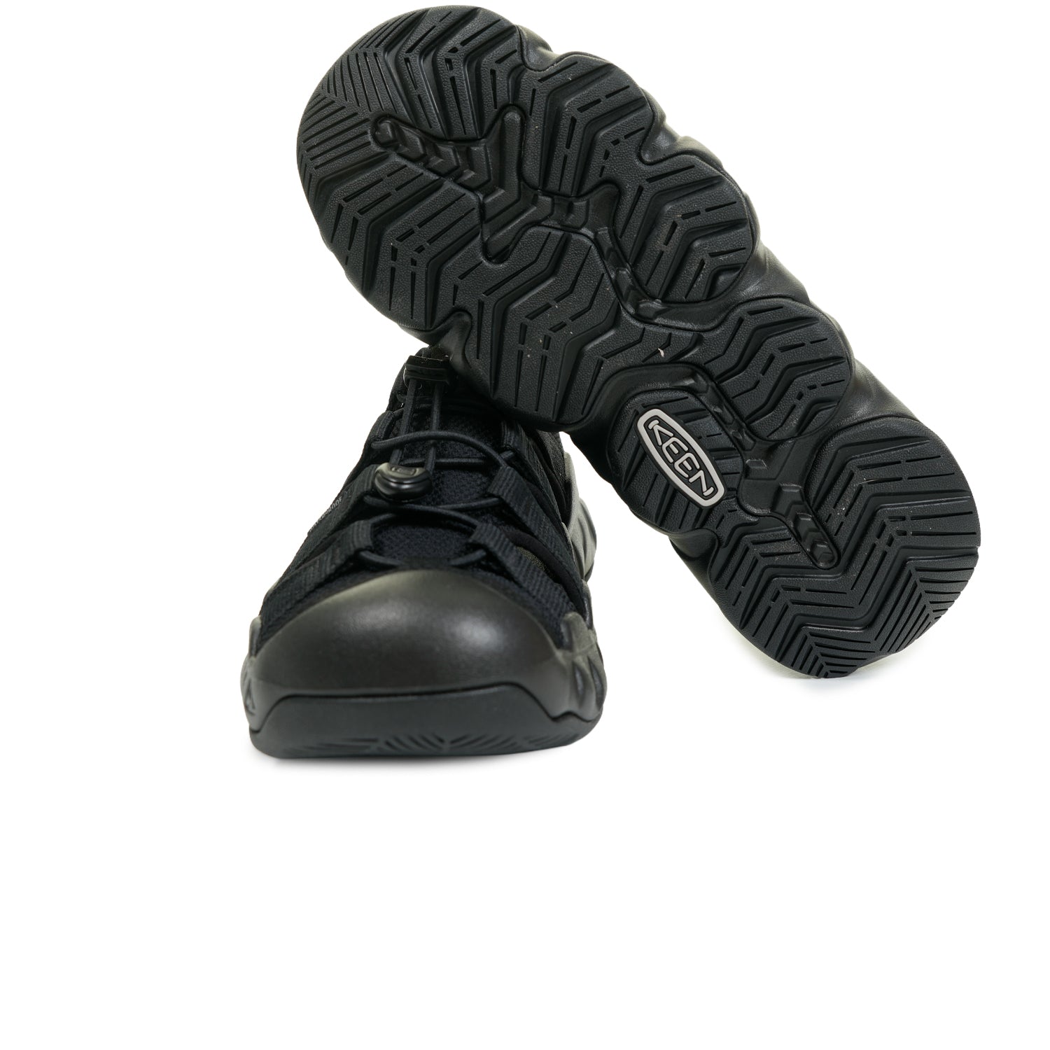 Keen x Snow Peak Hyperport H2 Sandal Triple Black