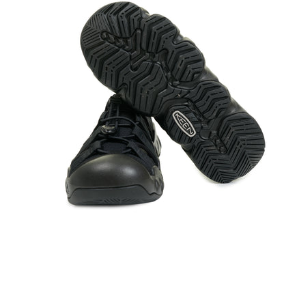 Keen x Snow Peak Hyperport H2 Sandal Triple Black