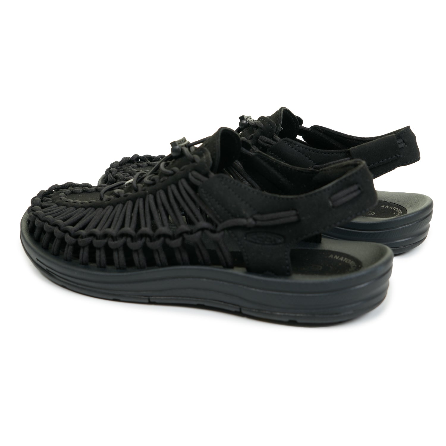 Uneek Sandal Black / Black