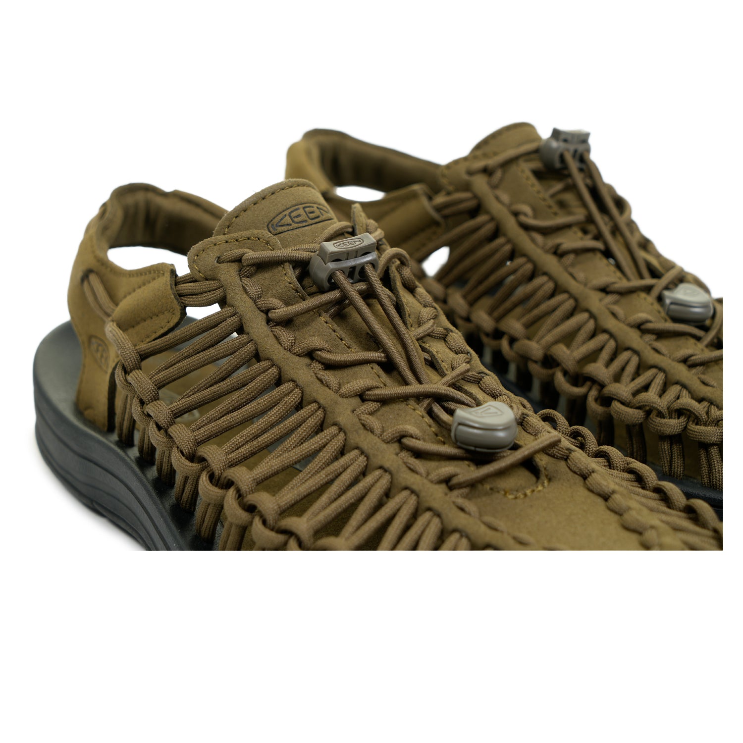 Uneek Sandal Olive / Black