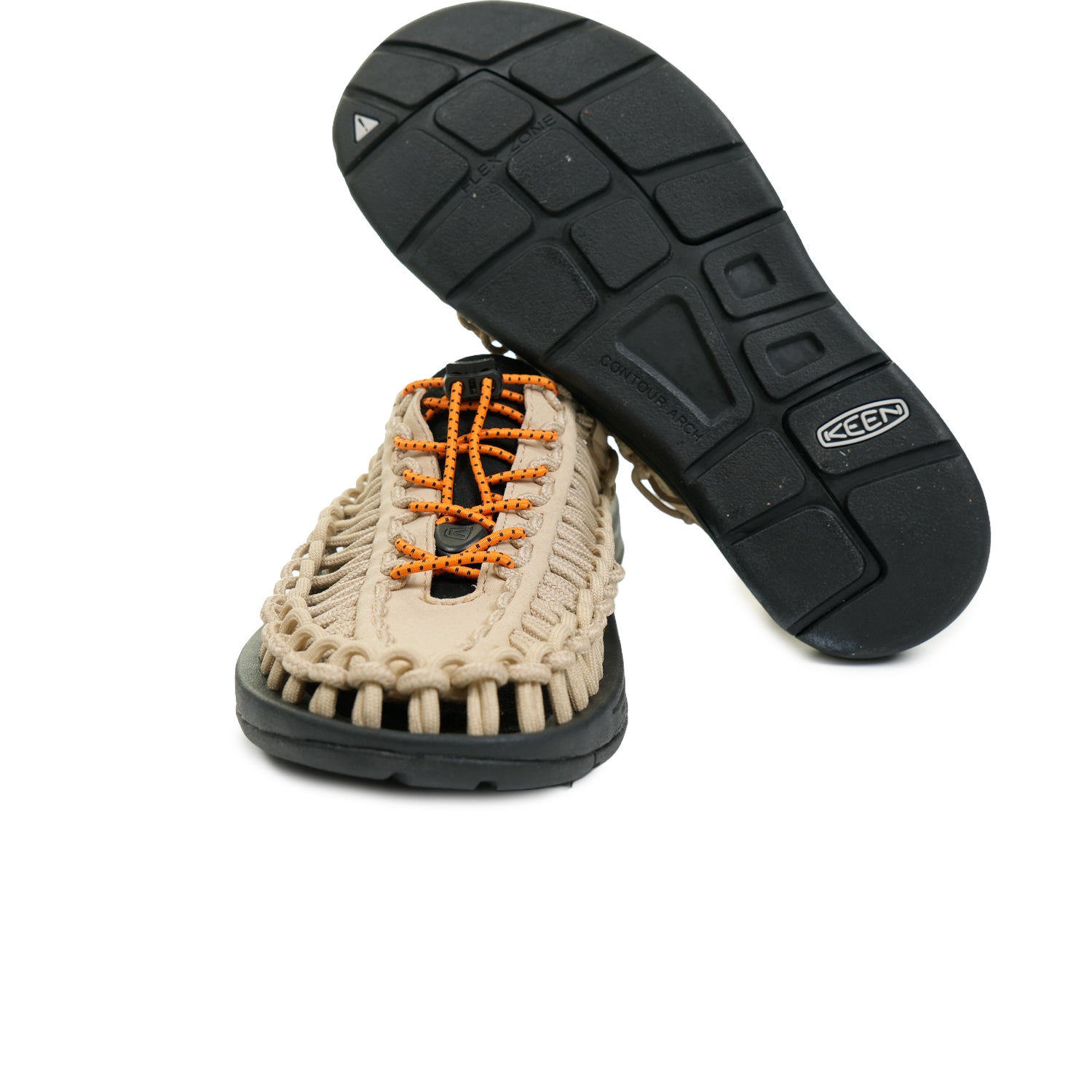 Uneek Sandal Safari / Orange Peel