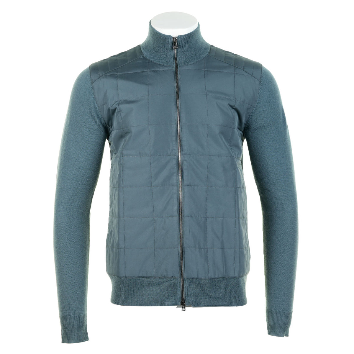 Kelbrook Zip Cardigan Petrol