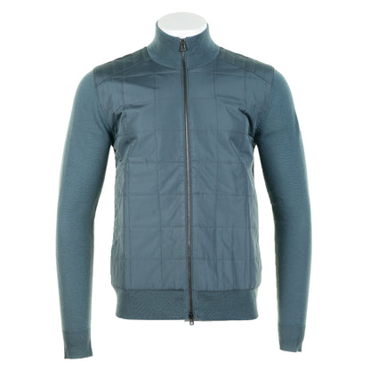 Kelbrook Zip Cardigan Petrol
