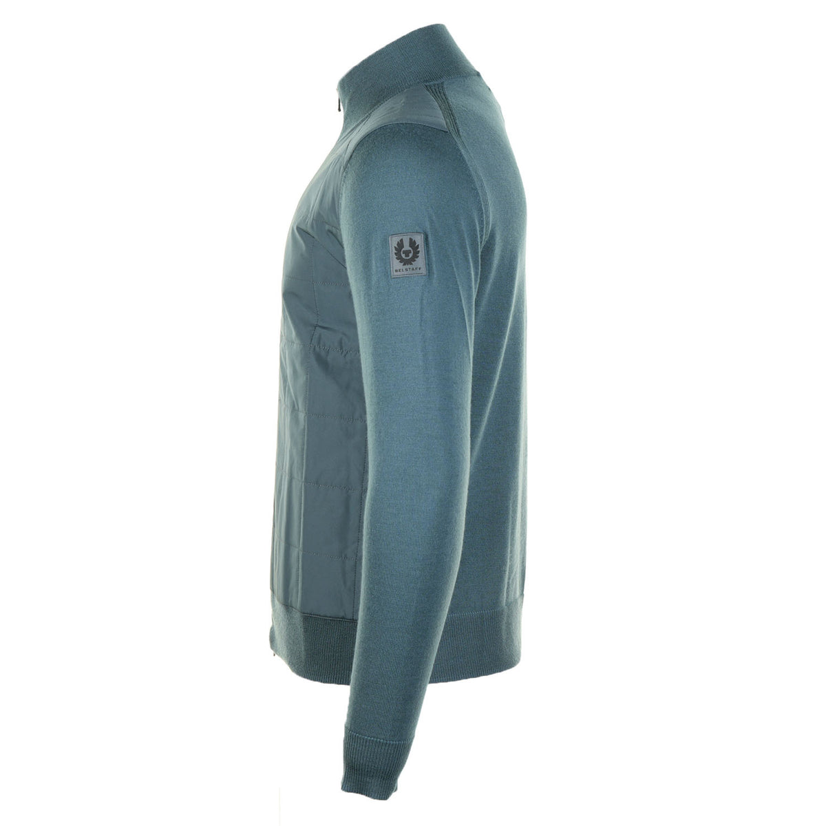 Kelbrook Zip Cardigan Petrol
