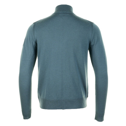 Kelbrook Zip Cardigan Petrol